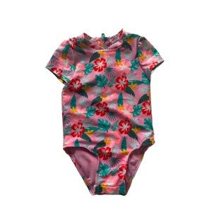 Cat & Jack Brand - Swim Suit - Girls 2T